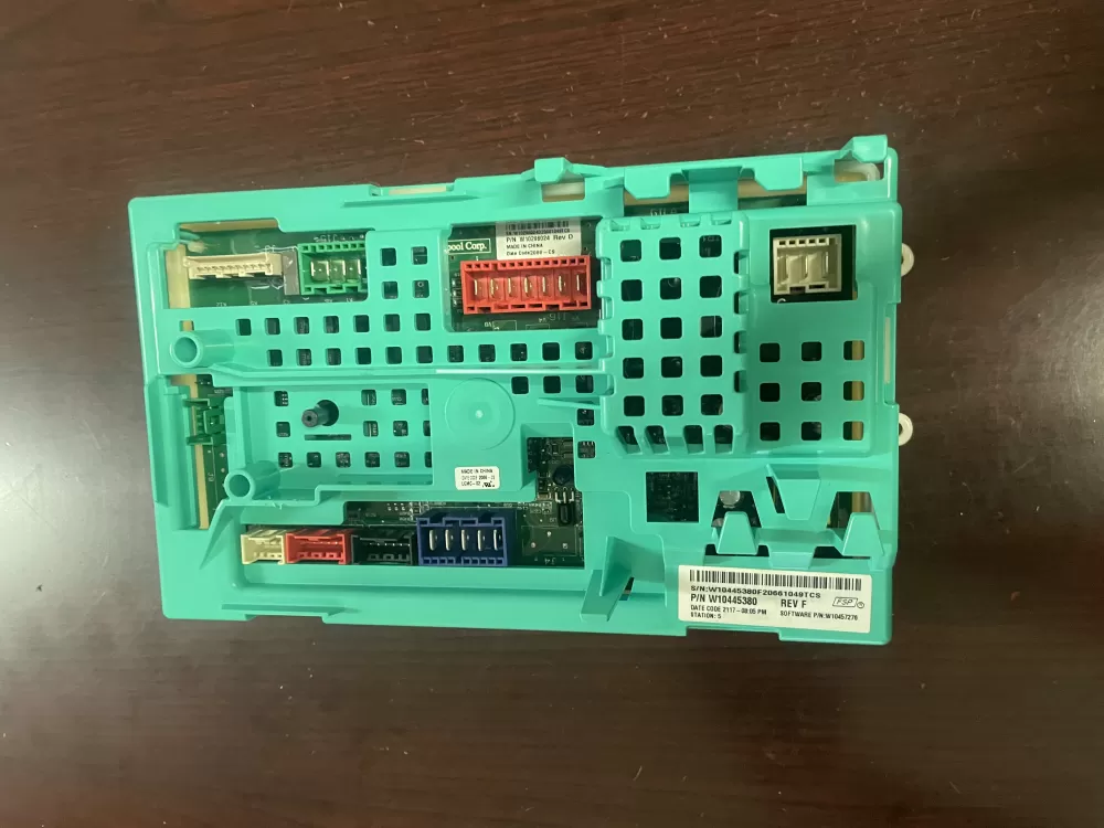 Whirlpool AP5629539 W10406129 W10445380 W10480261 PS3653306 Washer Control Board