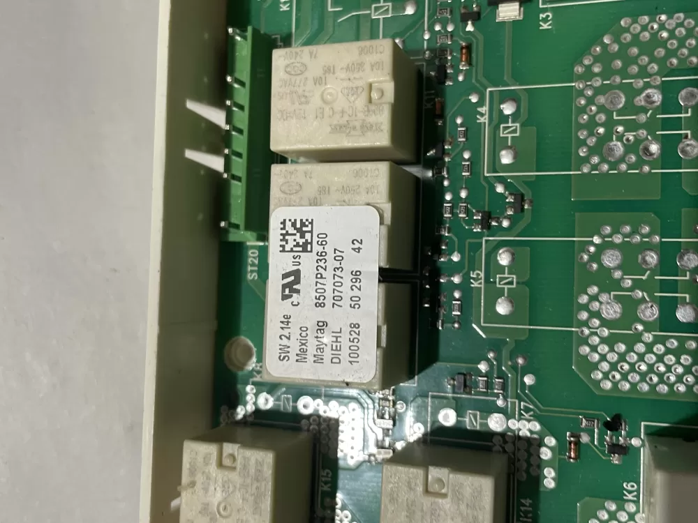 Jenn-Air 74011872 8507P236 60 Range Jenn Air Control Board AZ192522 | Wmv861