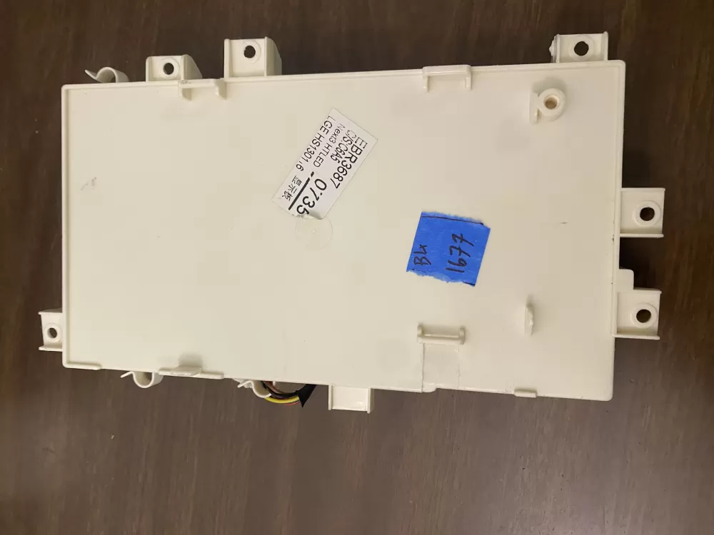 LG EAX36602103 EBR36870735 Washer Control Board AZ101294 | BK1677