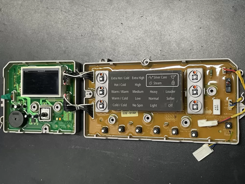 Samsung DC92-00130A Washer Control Board