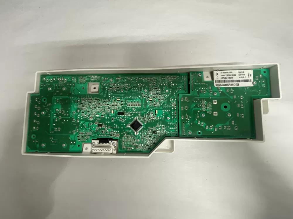GE 175D6321G002 WDFA0501000000 WH12X10485 Washer Control AZ203717 | KMV585