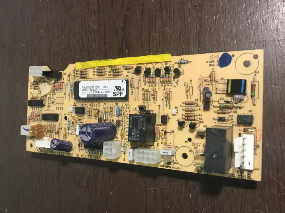 Maytag W10471563 Dryer Display Control Board AZ38521 | NR1464