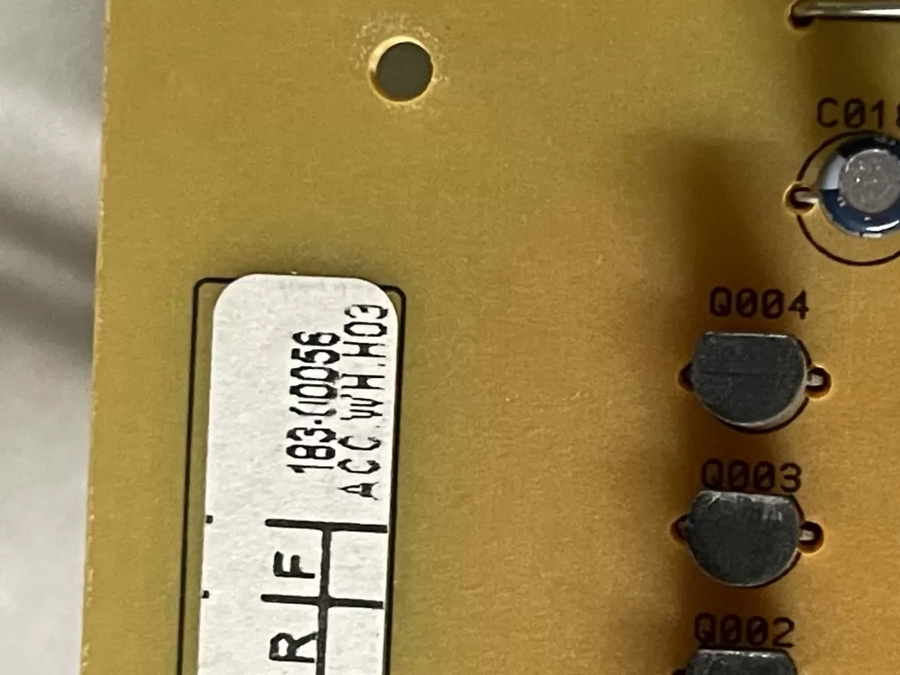 Whirlpool Washer Control board ACCWHH03 183-00056 AZ47341 | Wm654