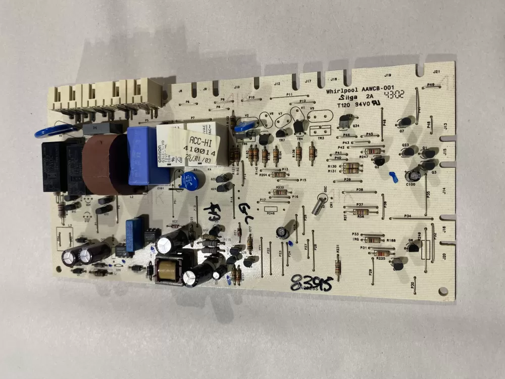 Whirlpool  Kenmore 310317209136 857007597031 AAWCB-001 46197020715200 Washer Control Board