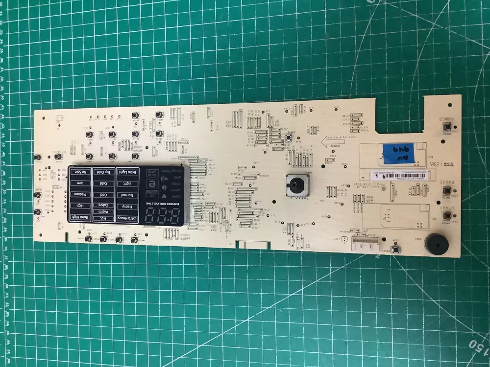 GE 237D1395G017 237D1060G017 237D1122G004 Washer Control Board AZ224838 | ARV949