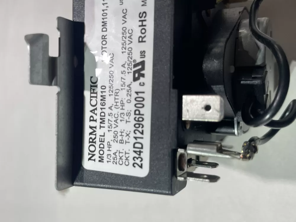 GE TMD16M10 234D1296P001 Dryer Timer AZ145714 | Wm2436