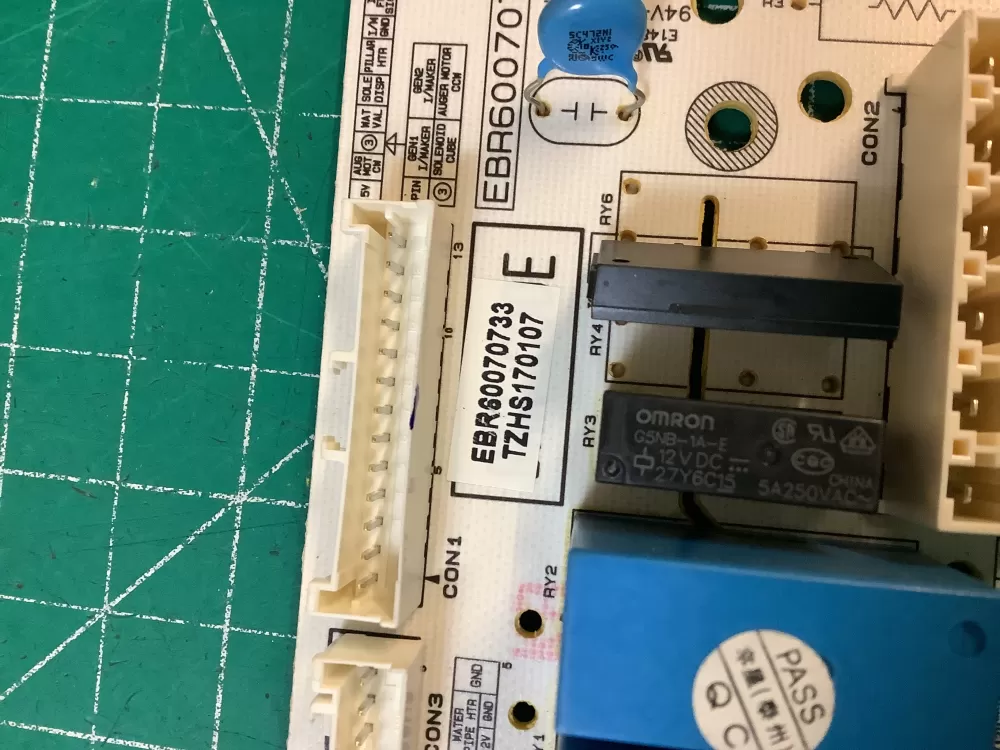 LG EBR60070733 Refrigerator Control Board BK2105 AZ221473 | NR2092