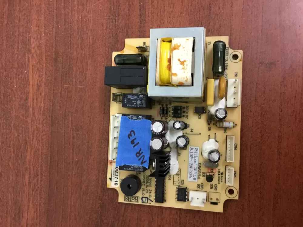 Whirlpool W10875014 W10869122 Dishwasher Control Board AZ29265 | NR193