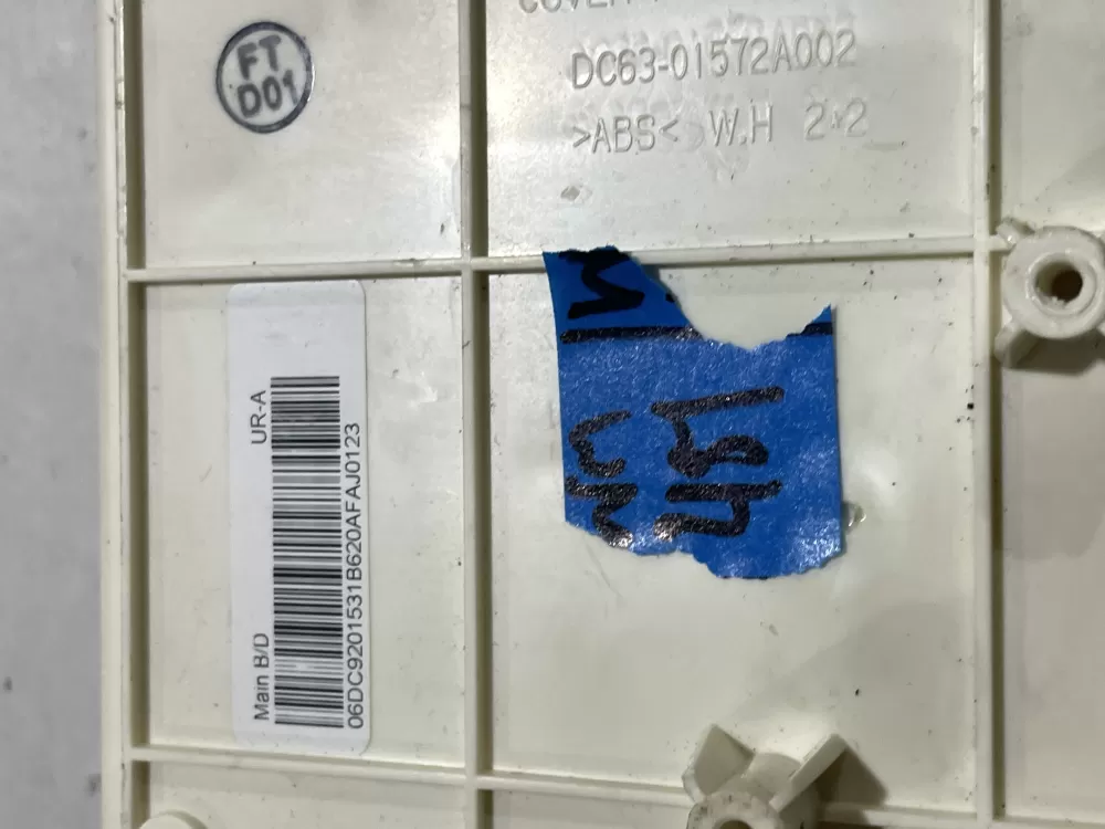 Samsung AP5955156 DC92 01531B PS10063192 Washer Control Board AZ184297 | Wm451