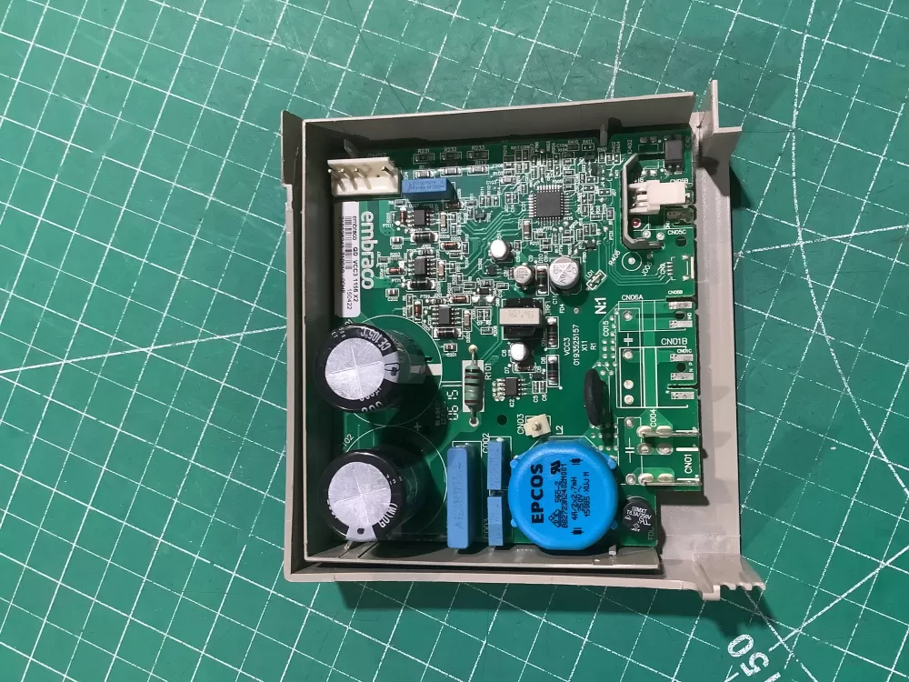 Whirlpool  Maytag  KitchenAid  Kenmore W10710090 W11087200 PS12070625 Refrigerator Control Board Inverter