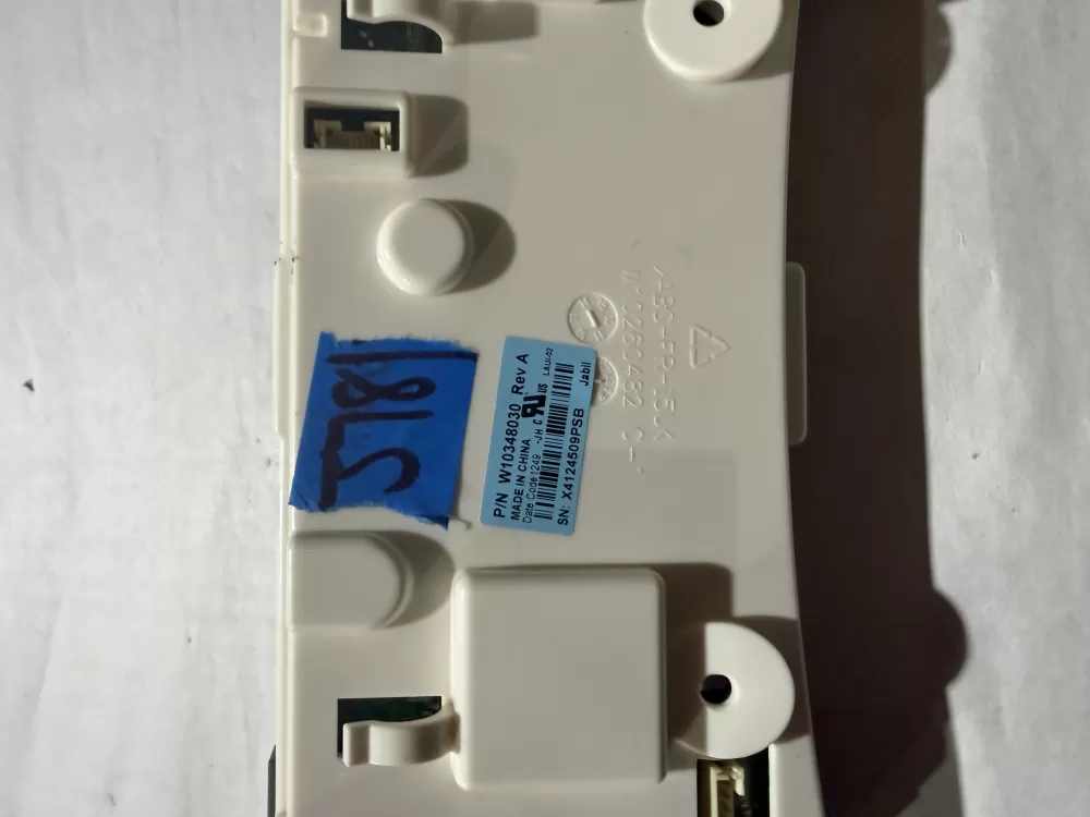 Whirlpool W10444952 W10348030 Dryer Control Board AZ210004 | KM378
