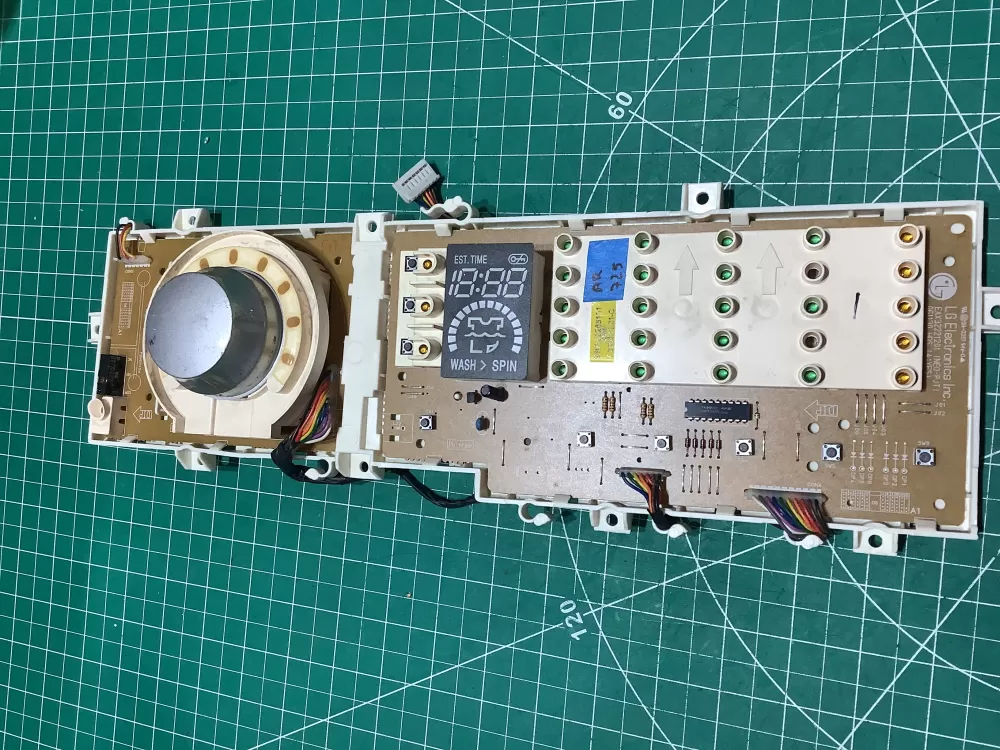 LG EAX32221201 EBR32268101 Washer Control Board AZ183008 | AR725