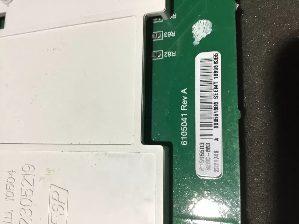 Kenmore 2304142 6105041 Refrigerator Dispenser Control Board AZ86257 | NR1546