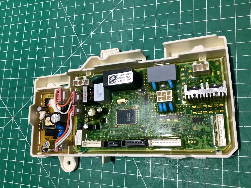 Samsung DC92-01739A Washer Control Board