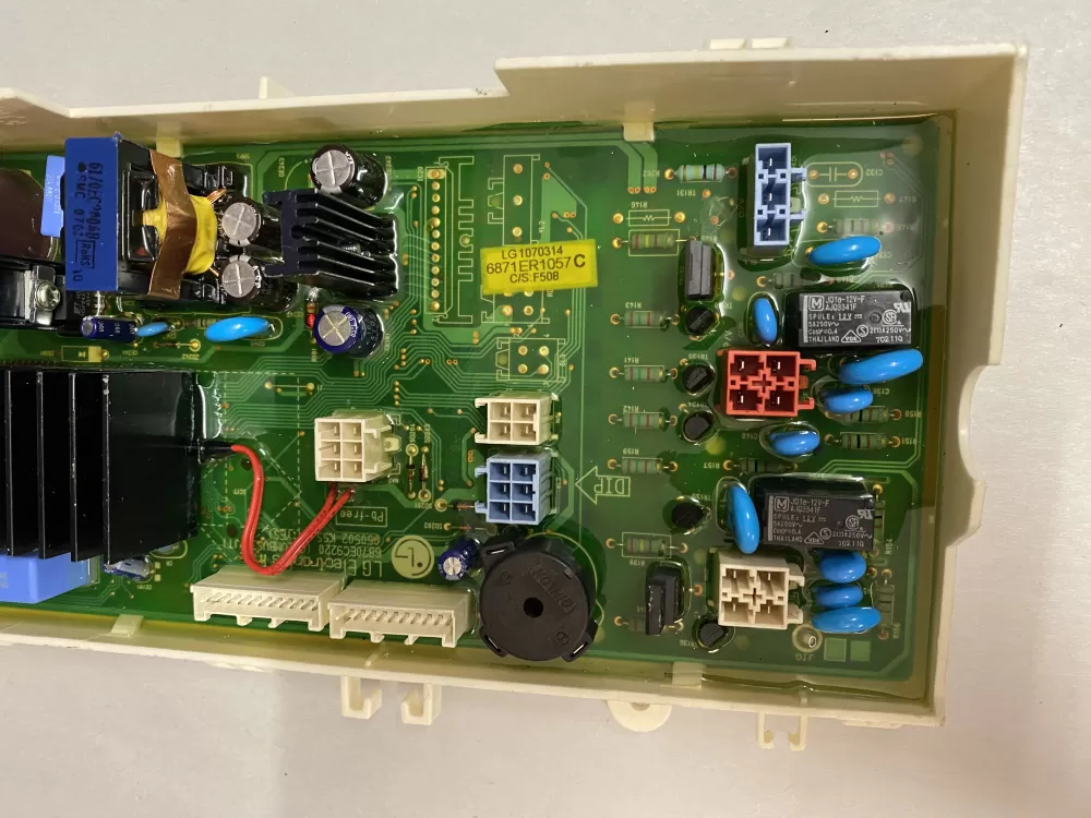 LG 6870EC9220 6870EC9221A Washer Control Board AZ212337 | BK939