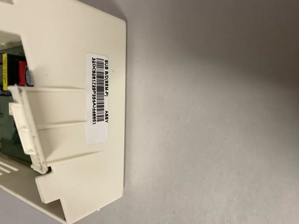 Samsung DC92 01729P DC9201729P Dryer Control Board AZ231434 | BK1019