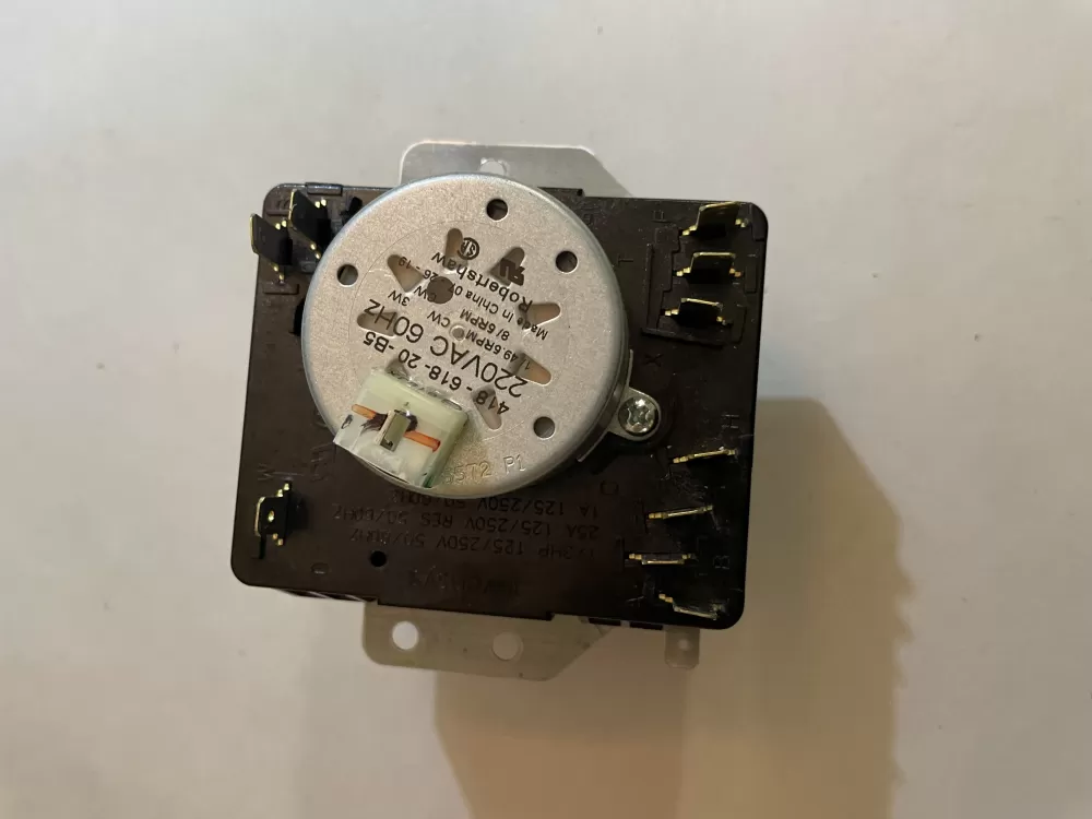 Whirlpool Maytag W10185982 Kenmore WPW10185982VP Dryer Timer AZ146963 | KM2466