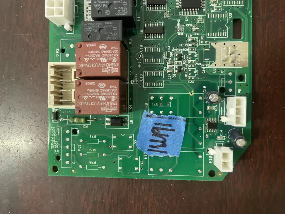 Maytag KitchenAid Jenn-Air Refrigerator Control Board AZ37046 | KM91