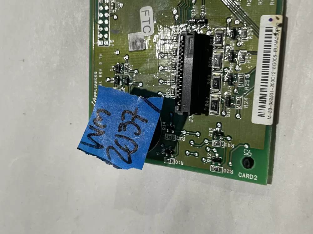 GE 200D1218G005 Refrigerator Control Board AZ187316 | Wm2037