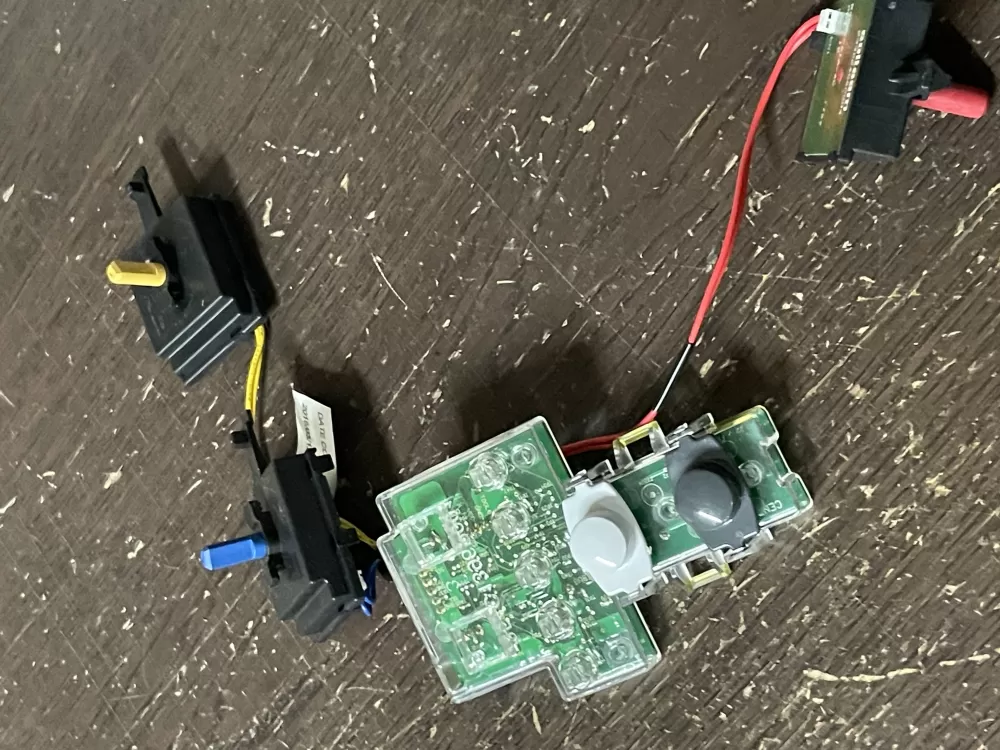 GE 234D2618G001 WE04X27284 Dryer Control Board