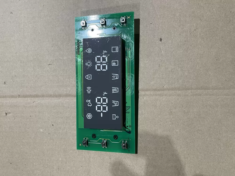 Samsung DA41-00644A Refrigerator Control Display Board AZ69616 | KM1698