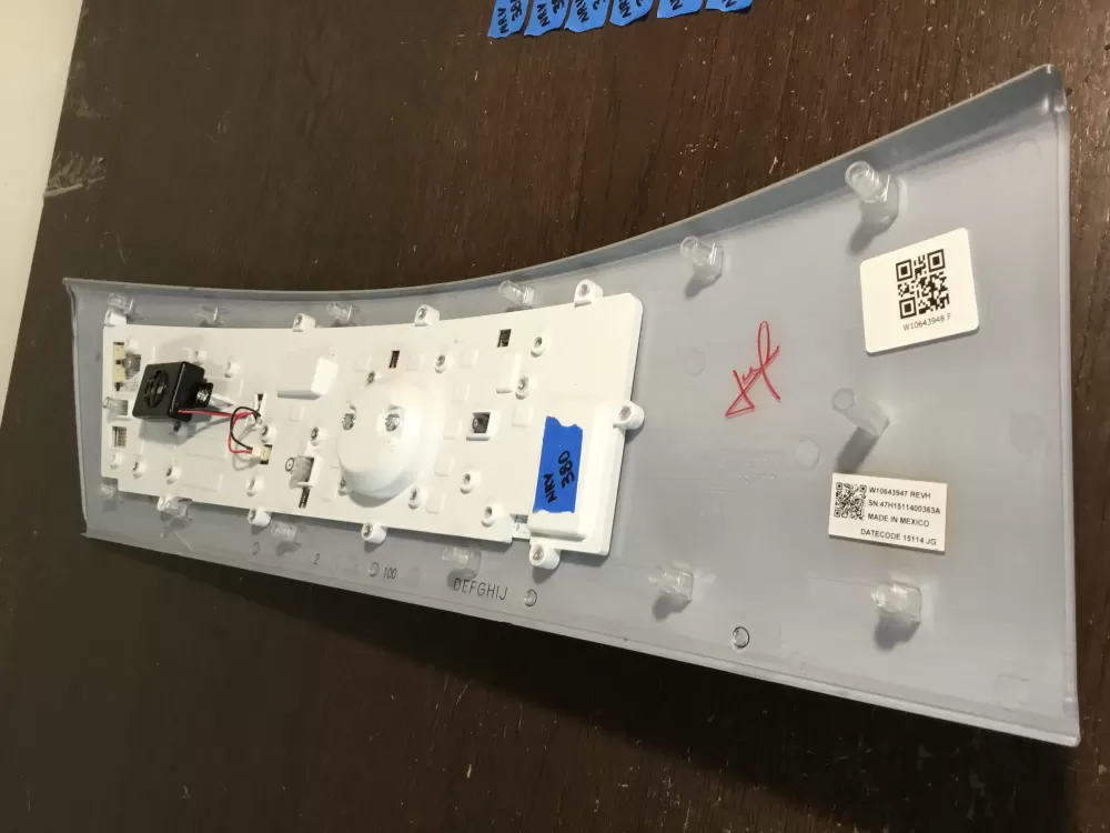 Whirlpool W10793507 PS11730578 Dryer Control Board Panel AZ38556 | NRV380
