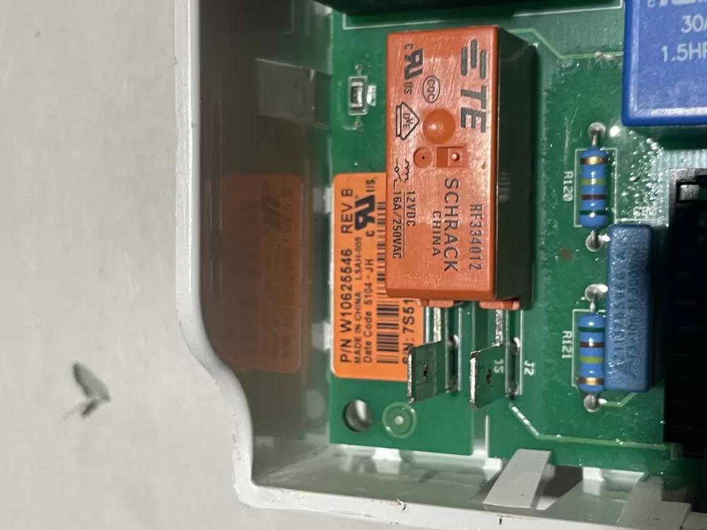 Whirlpool Maytag Kenmore W10625546 Dryer Control Board  AZ155367 | Wm2534