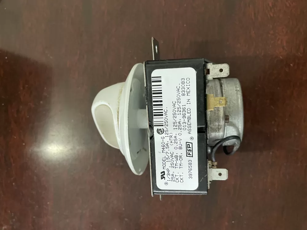 Whirlpool  Kenmore 3976583 WP3976583 Dryer Timer