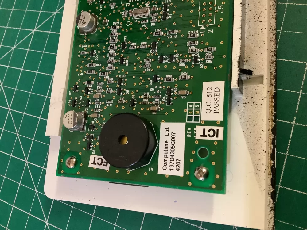 GE 197D4305G007 Refrigerator Dispenser Control Board AZ187457 | NR2749