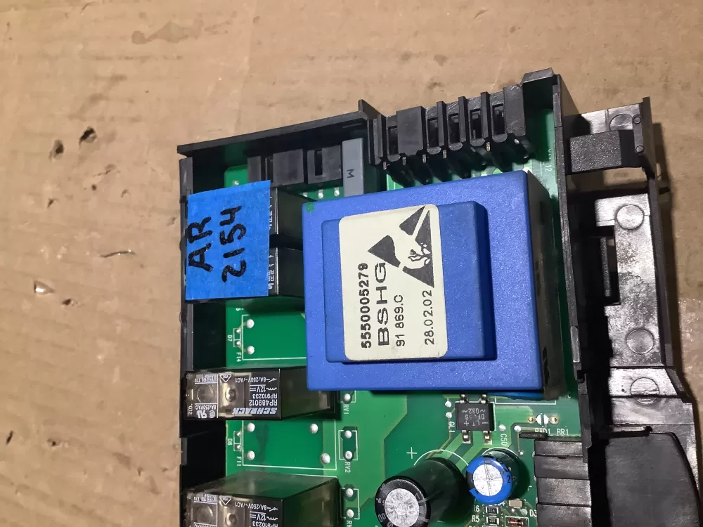 Bosch E188985 5550005279 Dryer Power Control Board AZ116473 | AR2154