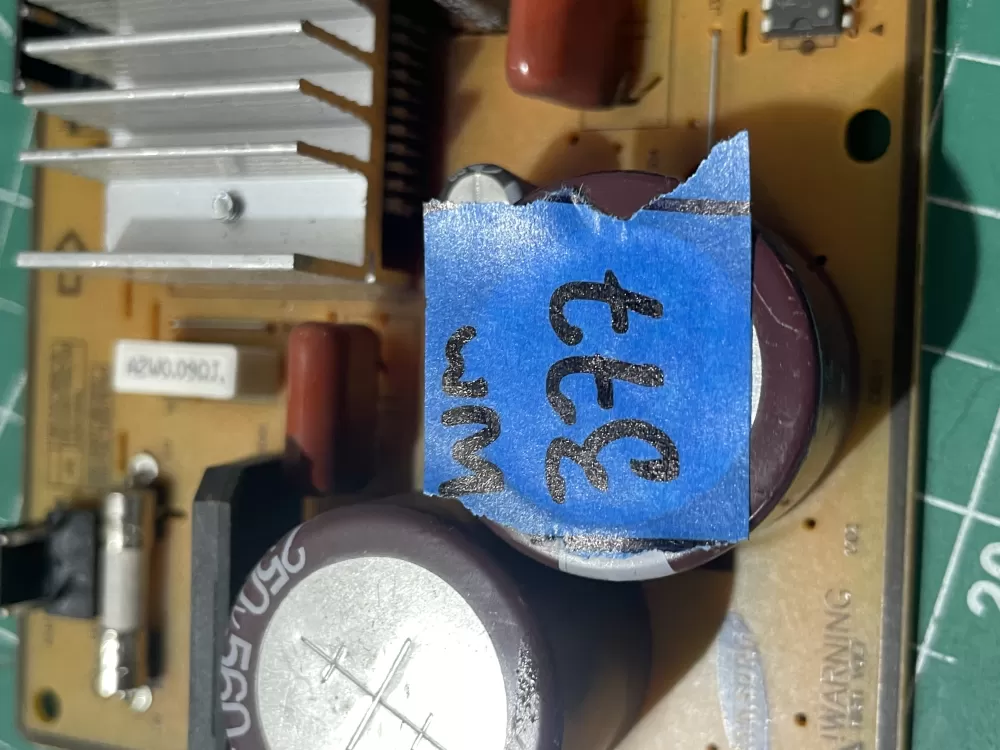 Samsung DA92-00763K Refrigerator Inverter Control Board AZ192995 | Wm377