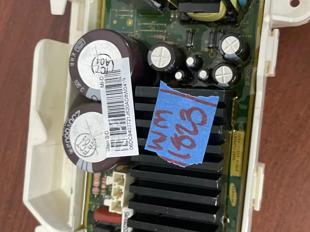 Samsung DC94 02721A Washer Control Board Main AZ49928 | Wm1823