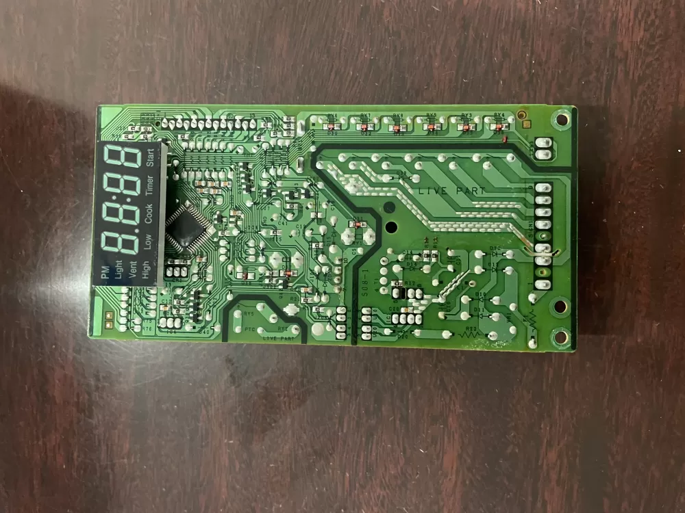 LG EBR67471704 Microwave Control Board AZ32255 | KM180