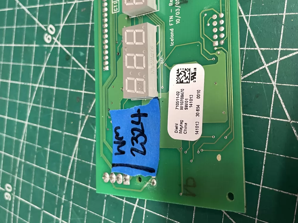 Refrigerator Control Board Dispenser W10788470 AZ207354 | Wm2324