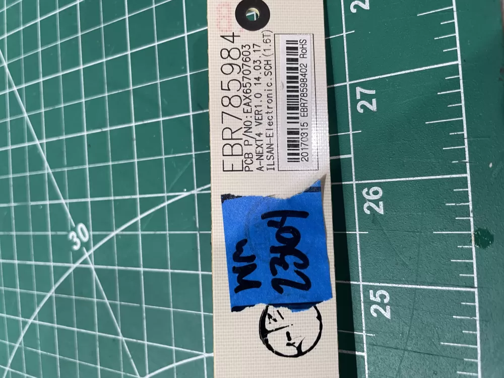 LG REFRIGERATOR CONTROL/DISPLAY BOARD PART # EBR78598402 AZ188328 | Wm2364