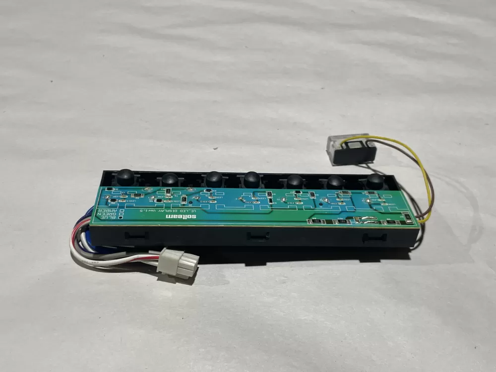 Whirlpool SOLTEAM U1_LED DISPLAY Refrigerator Control Board AZ116569 | Wm2158