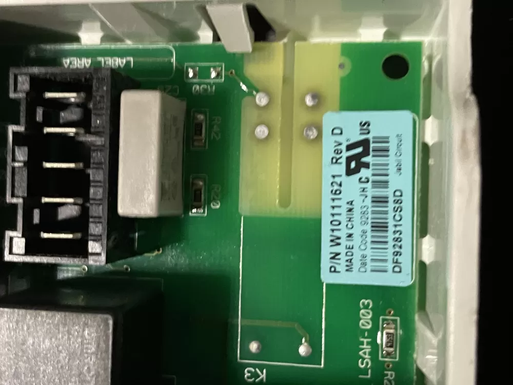 Maytag AP6015086 W10111621 WPW10111621 Dryer Control Board AZ28857 | WM145