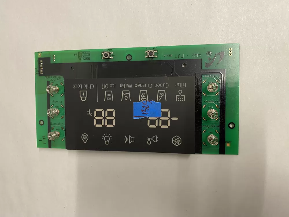 Samsung DA41-00540J Refrigerator Display Control Board Display AZ210716 | BK1325