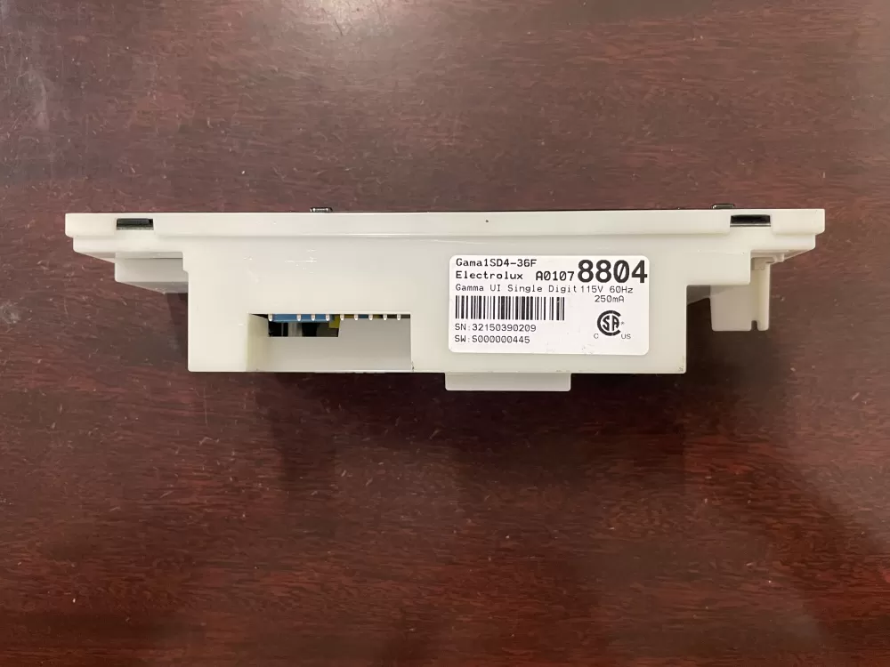 Frigidaire A01078804  AP5953796  242207704  242282304  3516025  5304498023  PS10060580  31160890098 Refrigerator Control Board