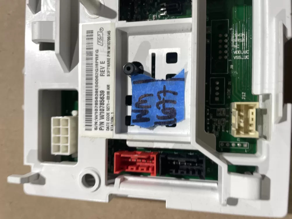 KitchenAid Roper Estate W10711030 Washer Control Board AZ71286 | Wm1677