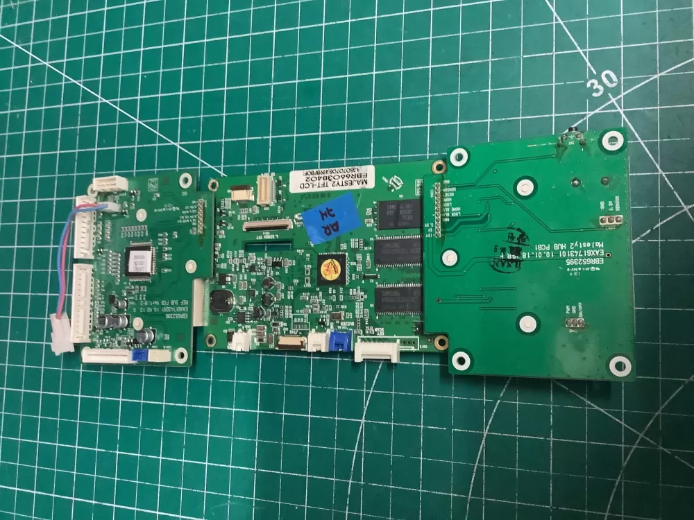 LG Kenmore EBR66038402 Refrigerator Dispenser Control Board AZ204724 | AR74