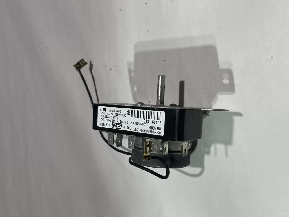 Whirlpool 8299771 PD00003266 WP8299771 3976585 8299771R 904434 AP6012583 PS11745793 EAP11745793 8299771A Dryer Timer