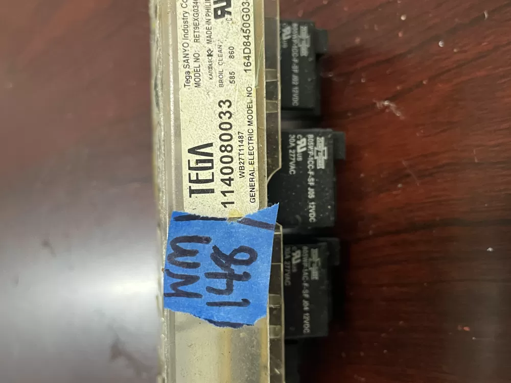 GE WB27X45466 Oven Range Control Board AZ82430 | Wm148