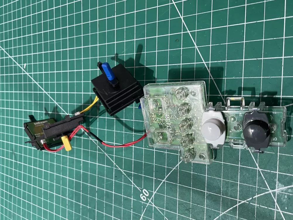 GE 234D2618G001 WE04X27284 Dryer Control Board AZ193473 | Wm606