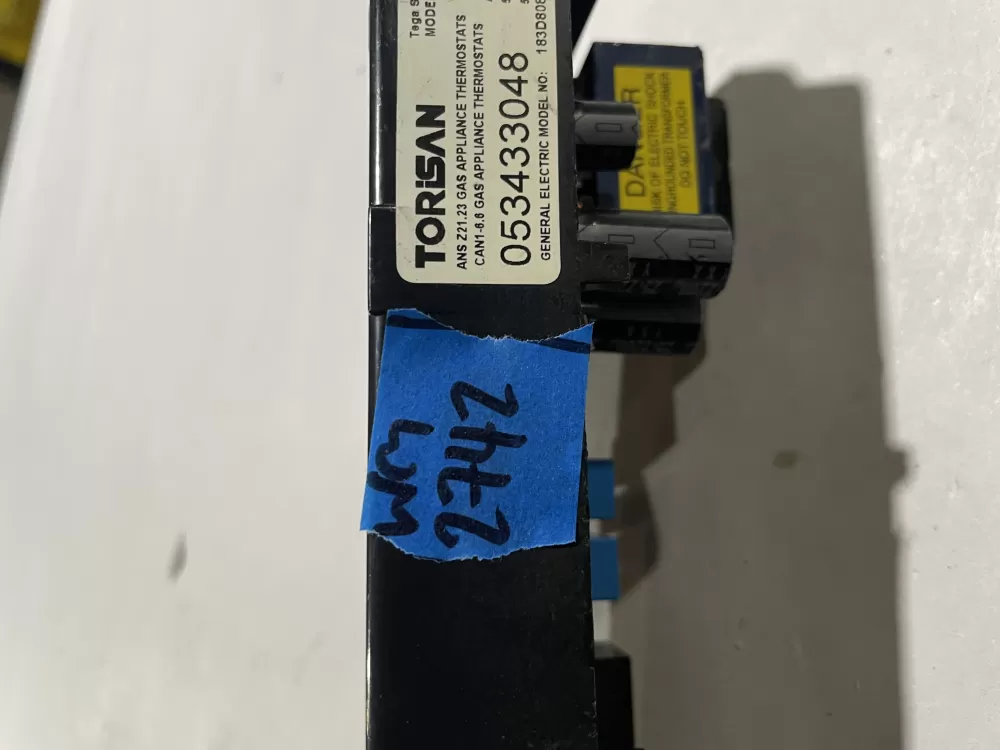 GE WB27K10147 183D8083P006 Range Control Board AZ186217 | Wm2742