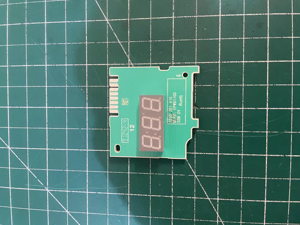 Bosch 5560 001 307 Washer Control Board Display