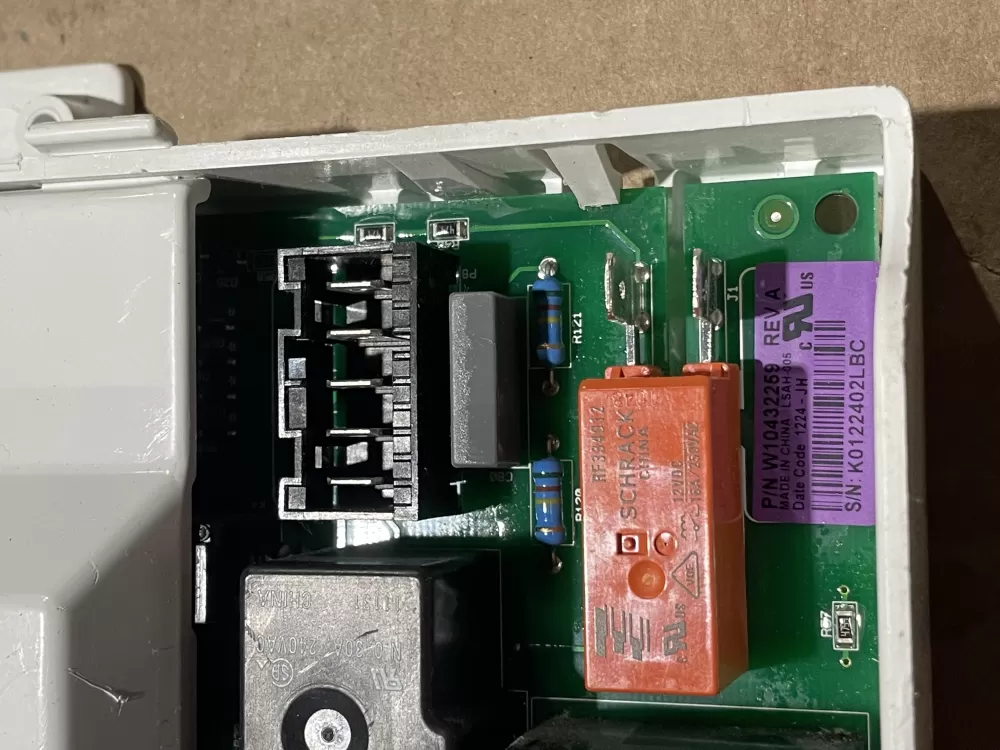 Whirlpool W10368722 W10432259  Dryer Control Board AZ73505 | KM1576