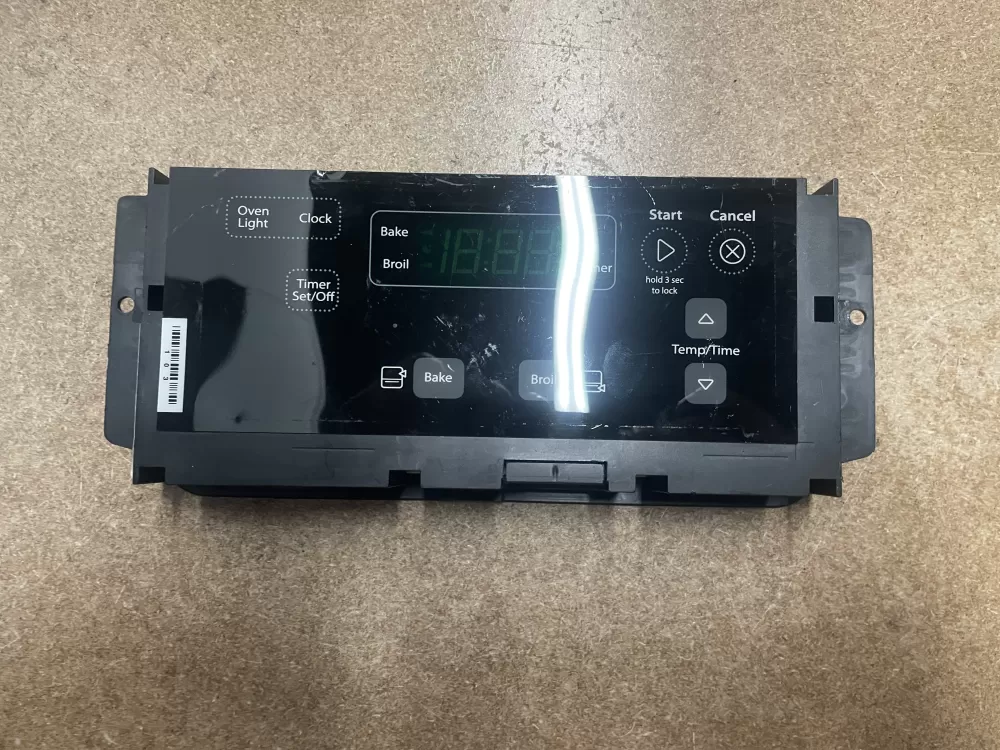 Whirlpool  WPW10556710  AP6022910  3281104  PS11756247  W10556710 Oven Control Board Display UI
