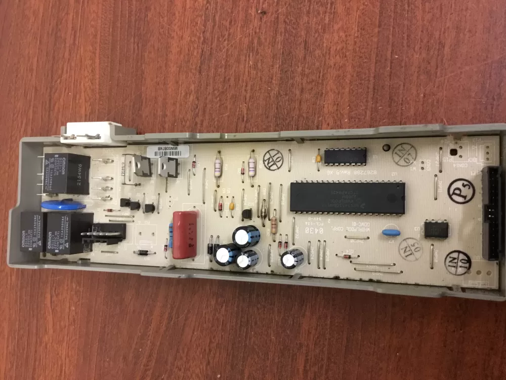 Whirlpool Kenmore 8546514 Dishwasher Control Board W10039780 AZ34385 | NR1699