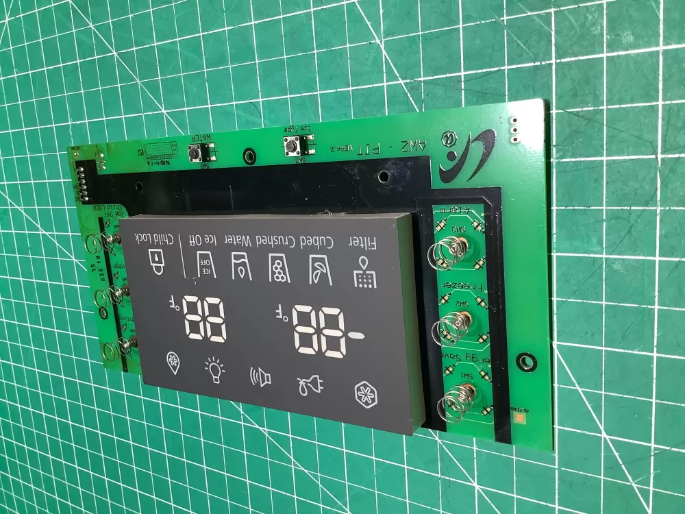 Display Module Da4100540k Samsung DA41-00540J Refrigerator Display Control Board Display AZ144087 ...
